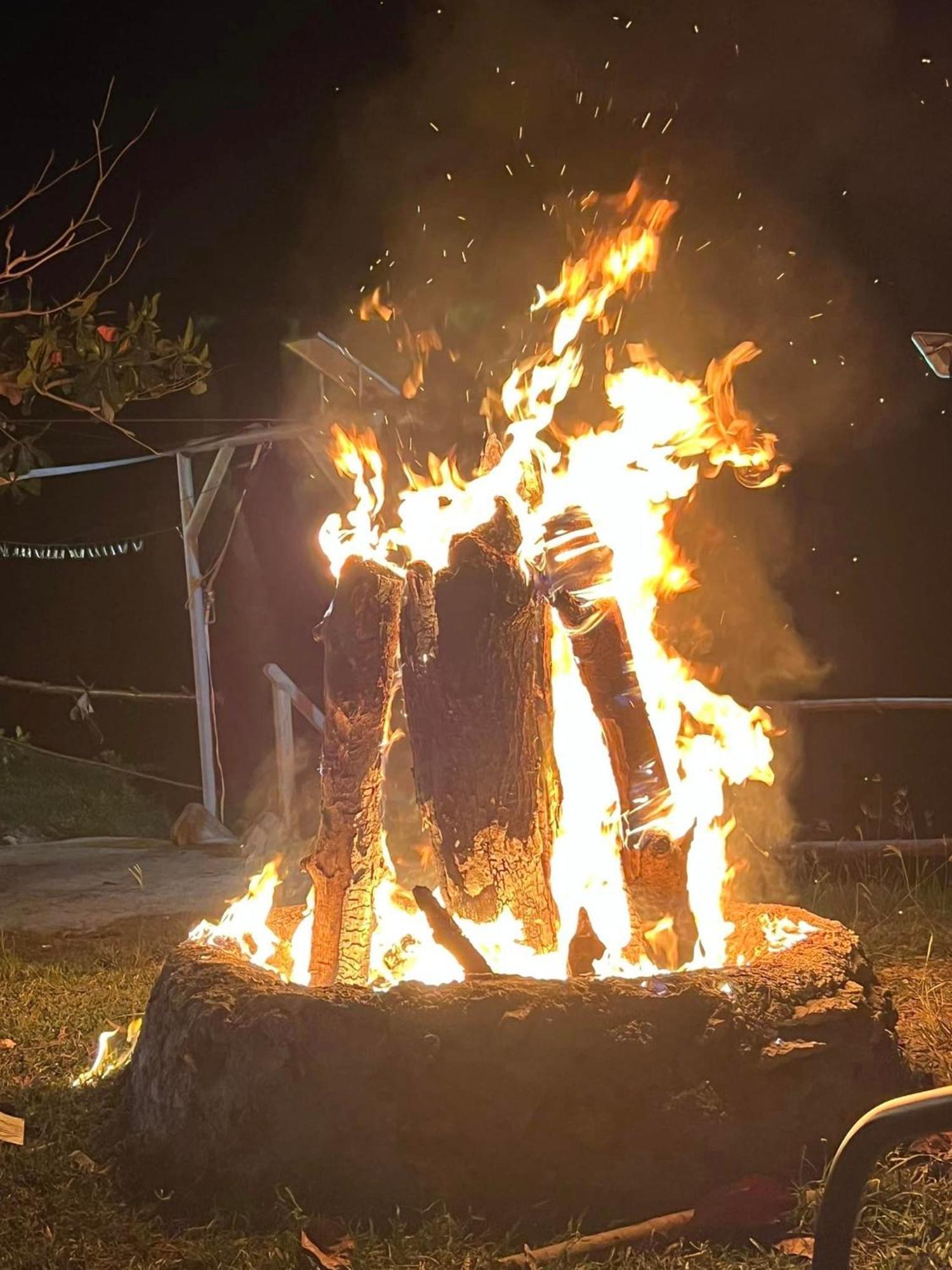Jush Native And Glamping Ξενοδοχείο Dauis Εξωτερικό φωτογραφία