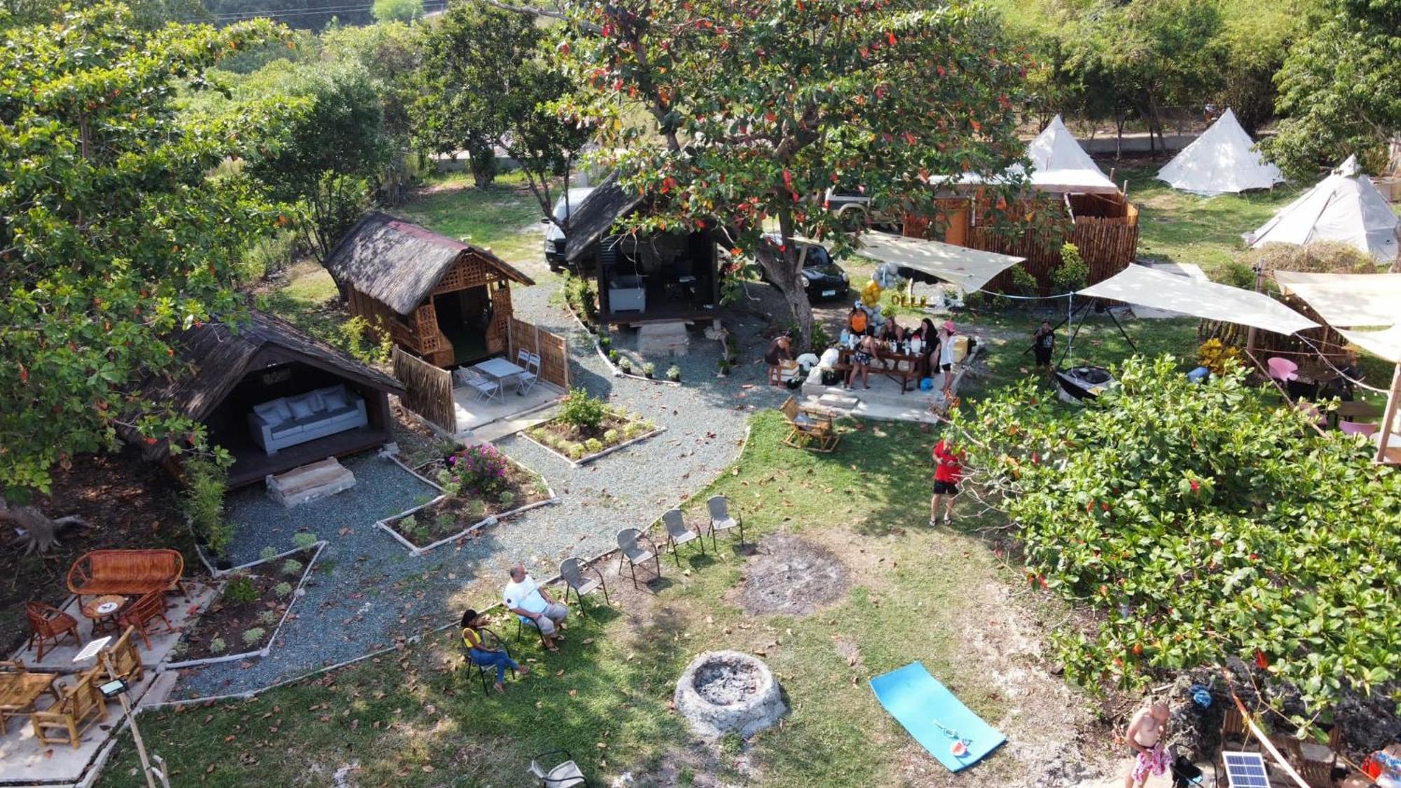 Jush Native And Glamping Ξενοδοχείο Dauis Εξωτερικό φωτογραφία