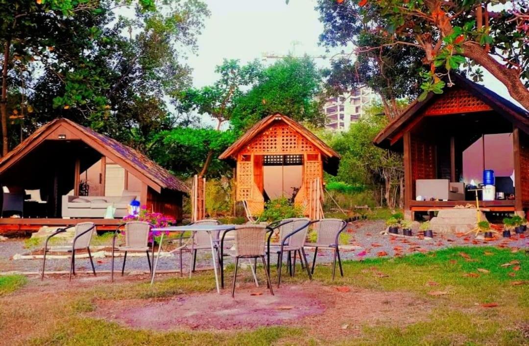 Jush Native And Glamping Ξενοδοχείο Dauis Εξωτερικό φωτογραφία