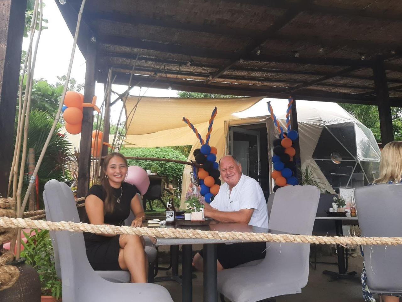 Jush Native And Glamping Ξενοδοχείο Dauis Εξωτερικό φωτογραφία