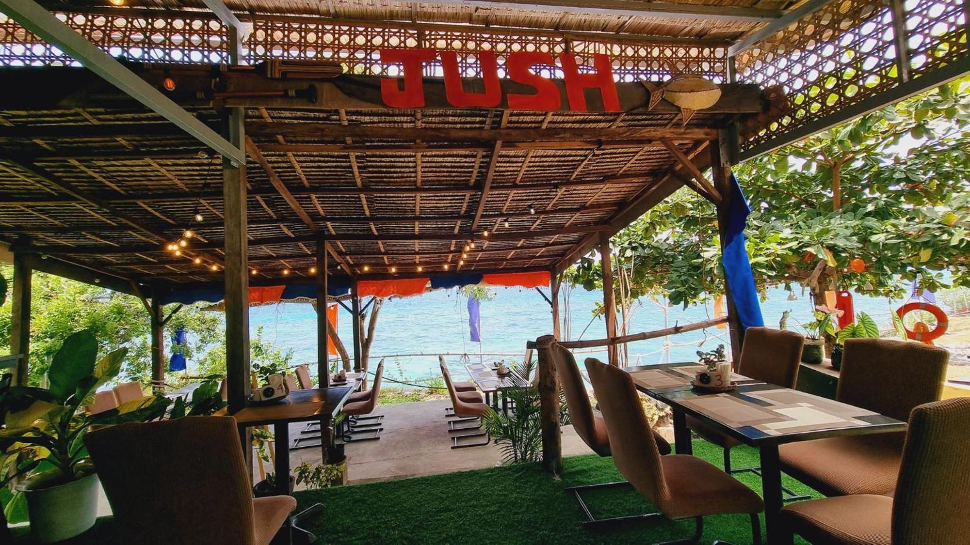 Jush Native And Glamping Ξενοδοχείο Dauis Εξωτερικό φωτογραφία