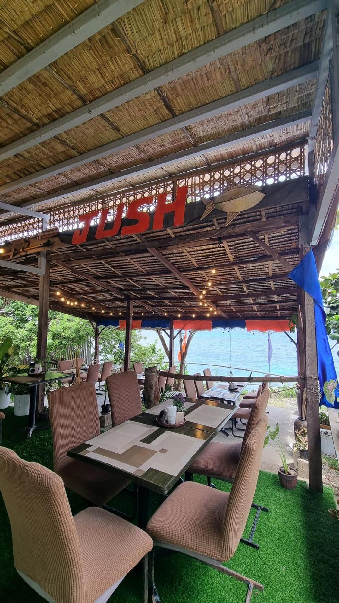Jush Native And Glamping Ξενοδοχείο Dauis Εξωτερικό φωτογραφία