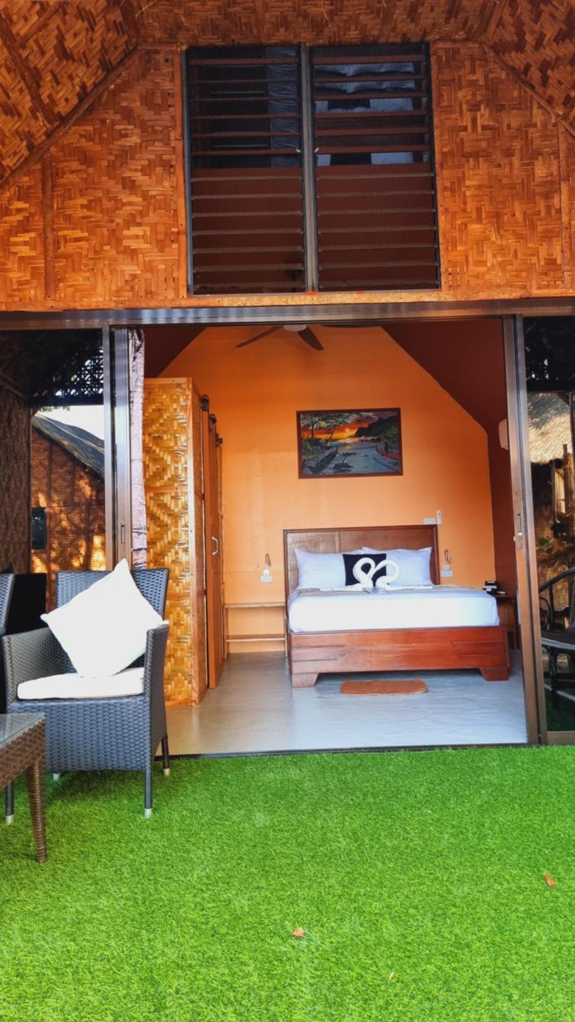 Jush Native And Glamping Ξενοδοχείο Dauis Εξωτερικό φωτογραφία