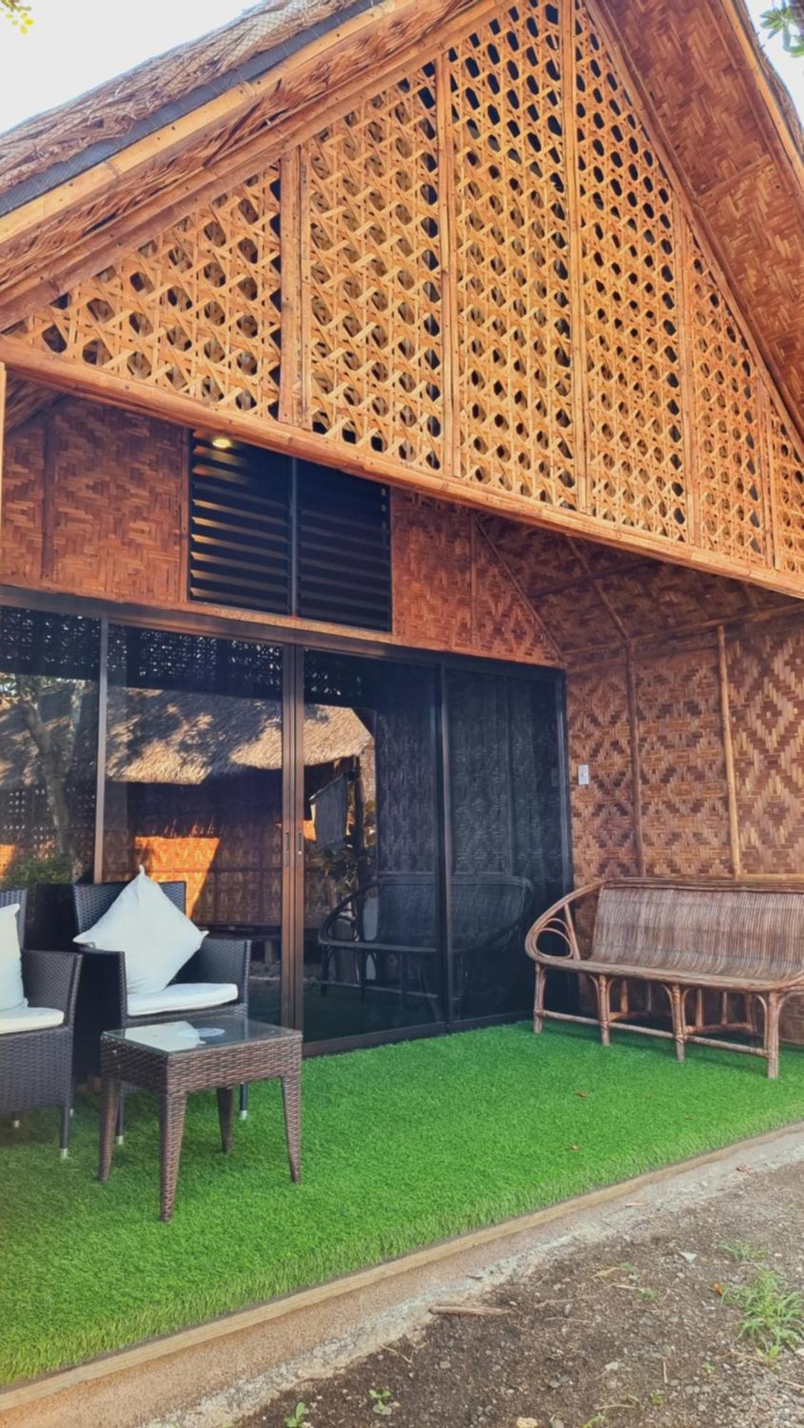Jush Native And Glamping Ξενοδοχείο Dauis Εξωτερικό φωτογραφία
